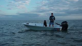 SCBX 16T | one of Seachange Boating's four-model 'build it your way' fibreglass boats