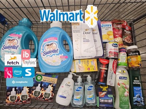 Walmart Ibotta Deals |EVERYTHING For $2.83 |BrandclubDeals|FREEBIES ...