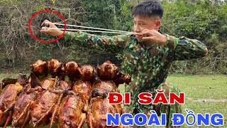 ĐI S.Ă.N ĐẶC SẢN VỀ ĂN HOA MÀU NGOÀI ĐỒNG BẰNG NÁ CAO SU !