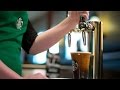 This Starbucks coffee pours like a beer