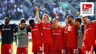 Hamburger SV Secure Relegation Play-Off | Hansa Rostock - HSV 2-3 | MD 34 –  Bundesliga 2 - 2021/22