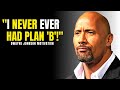 Dwayne Johnson's - One Of The Greatest SPEECH Ever - The Rock Motivation