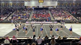 Deep Run Winner 2019 VHSL State Champions (Round 2 - the Finals) Competitive Cheer