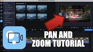 How to Zoom In and Zoom Out in Movavi Video Editor Plus (Pan and Zoom) | 2022/2021