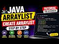 Java ArrayList Tutorial for Beginners | ArrayList in Java Step by Step | Java Collection Framework