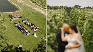 Groom becomes a SWIFTIE for his bride: He's a keeper!🥰| Wedding held at Vieni Estates in Beamsville