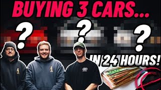 We bought 3 new cars in 24 hours | The Satin Crew Winter Special PART 1