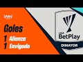 Alianza FC vs. Envigado (goles) | Liga BetPlay Dimayor 2024- 2 | Fecha 5