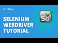 Selenium Webdriver Tutorial | Selenium Tutorial For Beginners | Selenium Training | Simplilearn