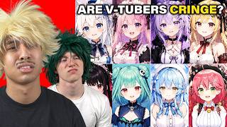 MHA Voice Actors React to EVEN WORSE VTUBER CRINGE...