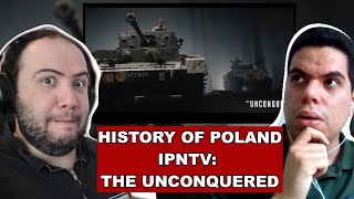🇵🇱 Poland - IPNtv: The Unconquered TEACHER PAUL REACTS POLISH HISTORY