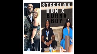 Burna Boy X Stefflon Don Cute & Funny Moments (Nigerian & Jamaican Couple)