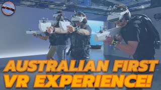 I Tried the Gold Coast's NEW VR Experience and Here's What Happened!