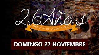 26° Aniversario 2022 Menap | Domingo 27 Noviembre