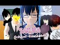 KUMPULAN VIDEO IB SHORT SAKURA SCHOOL SIMULATOR|| Prat 2 ||AULIAANIMETION ~