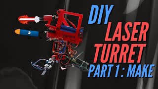 TURRET DIY  | അൾട്രാ മോഡേൺ വെടിവെപ്പ് മെക്കാനിസം