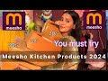 Meesho must have home and kitchen products ￼/ Anjali Jaiswal