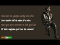 Chris Brown - For the Moment [LYRIC VIDEO]
