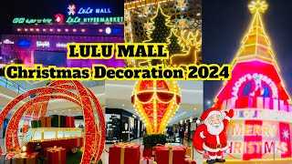 Lulu Mall Christmas 2024🎄| lulu Hypermarket Christmas sale offers | 50%off | Global #offer #lulumall