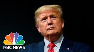 Trump Gives Commencement Speech At Hope For Prisoners Graduation | NBC News (Live Stream Recording)