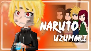 React to Naruto||Naruto and sasuke's parents ||shippuden||gacha club||p1