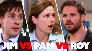 Jim VS Pam VS Roy | The Office U.S. | Comedy Bites