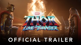 Marvel Studios' Thor: Love and Thunder | Official Trailer | In Cinemas 8 July 2022