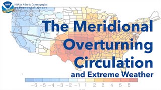 The Meridional Overturning Circulation and Extreme Weather