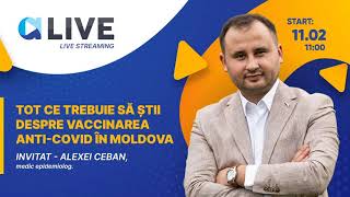 Interview with Alexei Ceban on COVID-19 immunization in Moldova from 11 February 2021 (Eng sub)