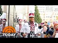 See TODAY's Craig Melvin live out his marching band dreams!