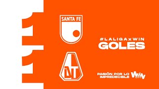 Santa Fe vs. Tolima (goles) | Liga BetPlay Dimayor 2024- 1 | Fecha 12
