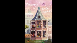 Boektrailer kinderboek 'Mama is minister-president'