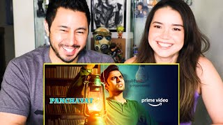 PANCHAYAT |  Jitendra Kumar | Biswapati Sarkar | Amazon Prime Video | Trailer Reaction | Jaby Koay