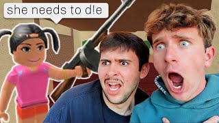 ROBLOX CANT HANDLE US 😭 ft Stinky Asher