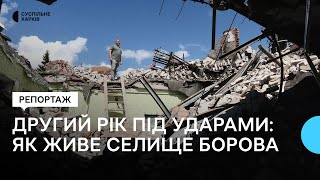 «Коли тут перебуваєш, здається, що володієш ситуацією». Як живе деокупована Борова на Харківщині