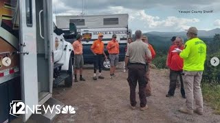 Sheriff's Office continues search for missing Arizona man