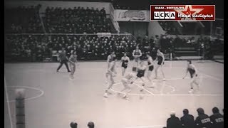 1975 Спартак (Ленинград) - ЦСКА 78-77 Чемпионат СССР по баскетболу