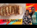 Hash browns by Mhel and Ada