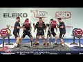 World Record Squat equipped with 453 kg by Sen Yang TPE in 120kg class