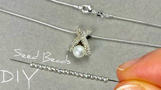 Beads Jewelry Making: Easy Necklaces with Beads and Pearl | Beading Tutorials