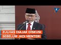 Zulkifli Hasan Akui Diajak Diskusi oleh Jokowi Sehari Sebelum jadi Menteri