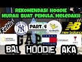 Bal HOODIE KOREA YANG AMAN DI BUKA UNTUK PEMULA / BAL HOODIE KOREA KODE O3H