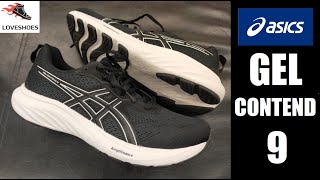 ASICS GEL Contend 9 Budget Comfort at its Best