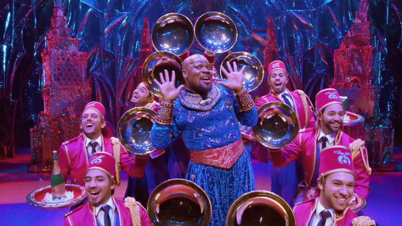 Disney's Aladdin The Musical Opens In Perth - YouTube