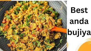 Nisha s kitchen 0814| ANDA bhujiya recipe इस तरीकेसे बनाएँगे तो खाते चले जाएंगे|#food #viralvideo #a