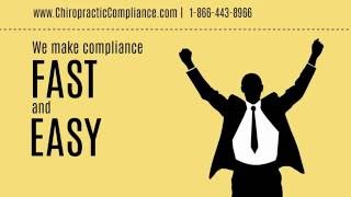 Chiropractic Compliance Manual - HIPAA, CMS, Privacy, Security