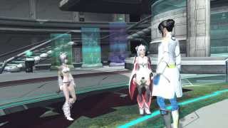 [PSO2]EP2 第3章 1 EP2 3枚目の受け渡し