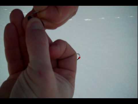 Ice Fishing with the Super-Soft Plastic Whip Ice Fishing with the Super-Soft Plastic Whip