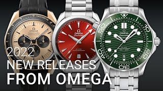OMEGA copying ROLEX? Checking out Omega's new releases for 2022