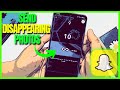 How To Send Disappearing Photos On Snapchat (2026 UPDATED)